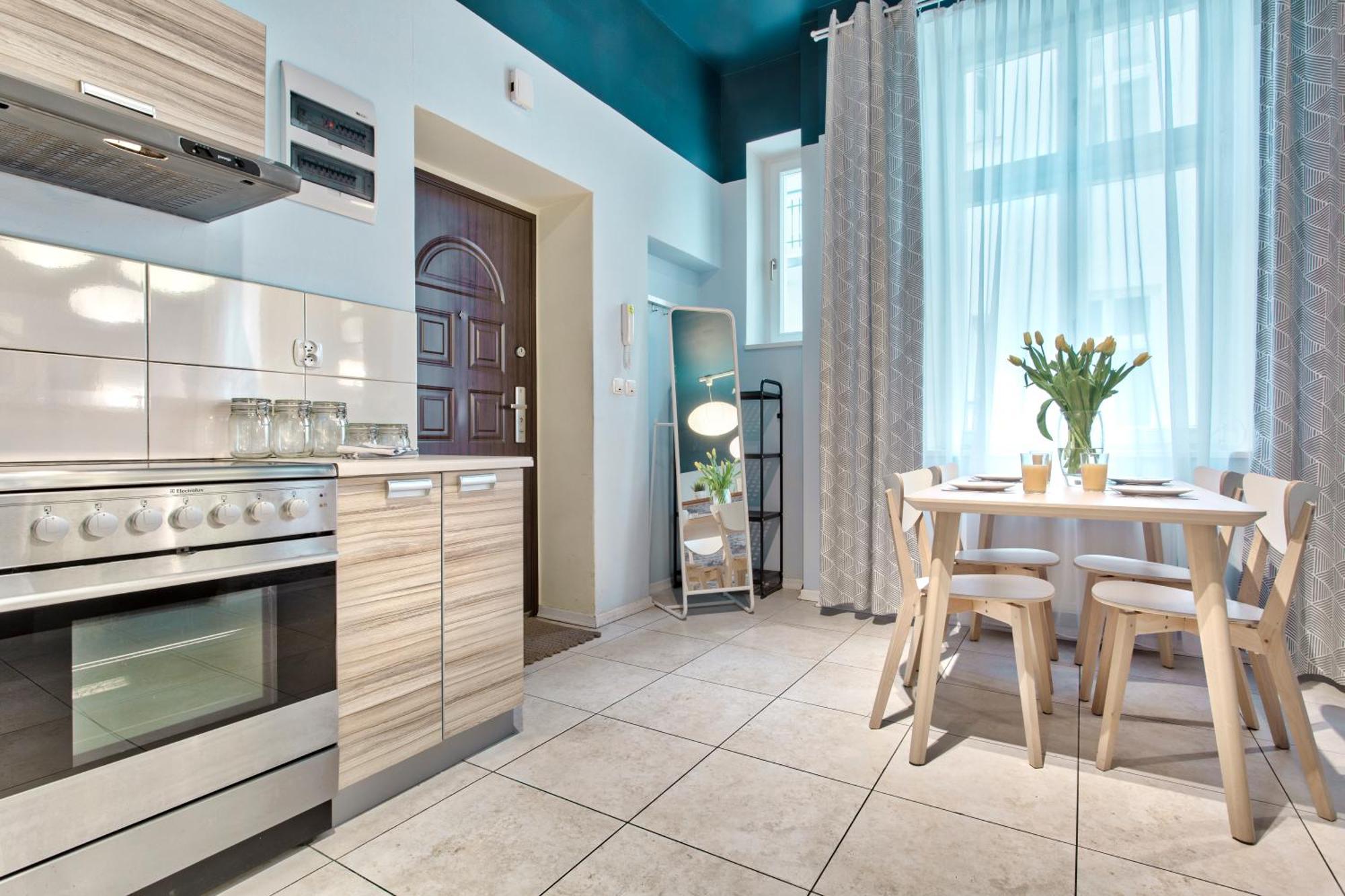 Tyzenhauz Apartments Zygmunta Augusta Street 克拉科夫 外观 照片