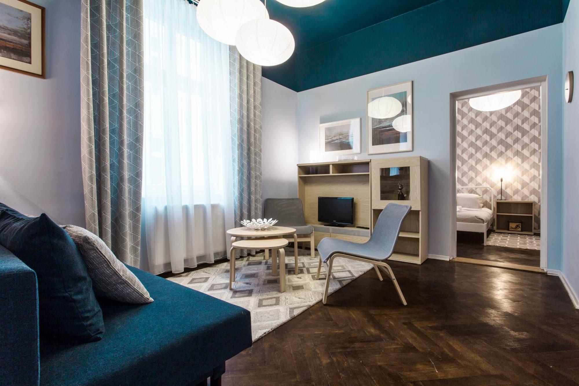 Tyzenhauz Apartments Zygmunta Augusta Street 克拉科夫 外观 照片