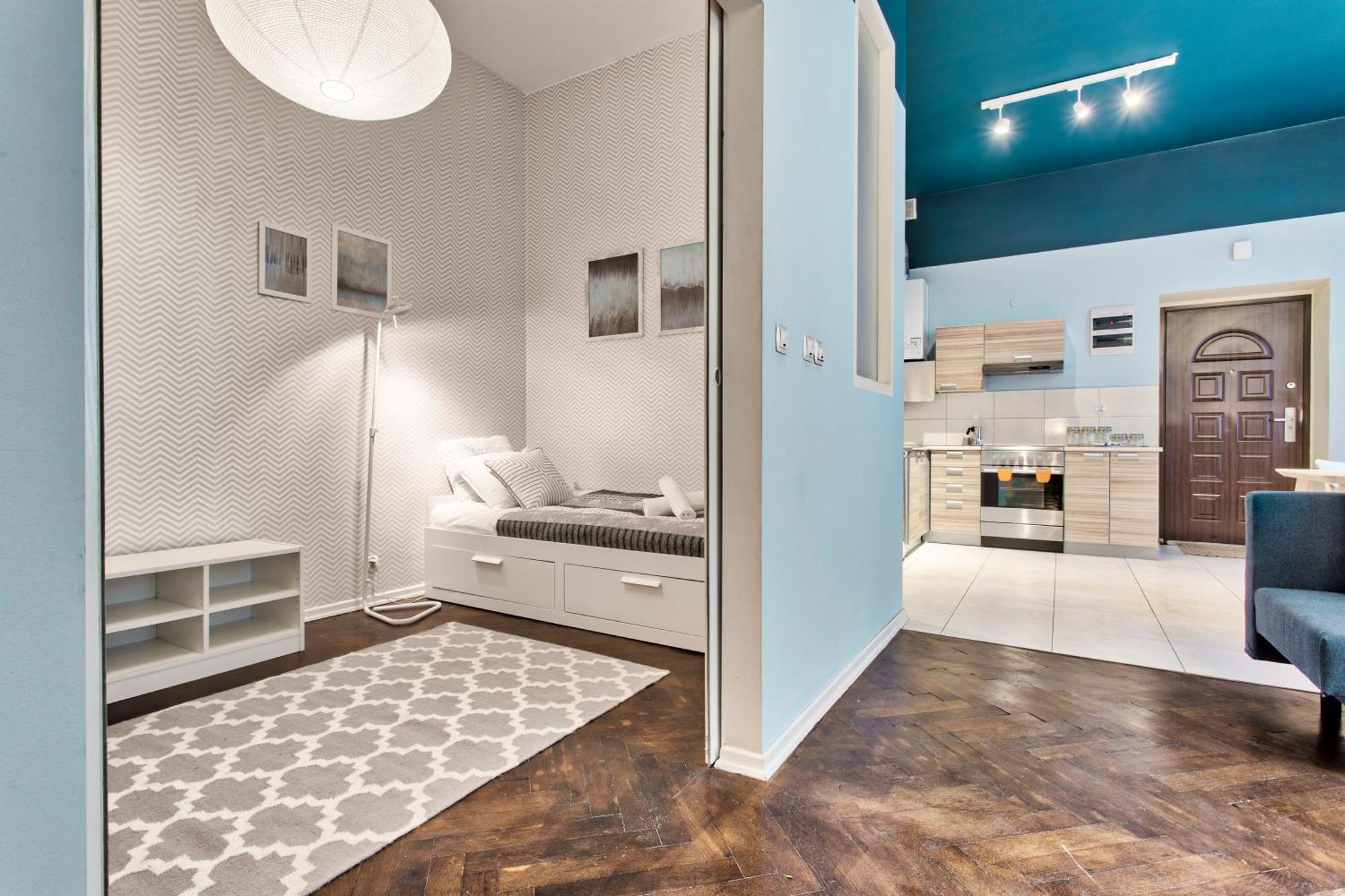 Tyzenhauz Apartments Zygmunta Augusta Street 克拉科夫 外观 照片