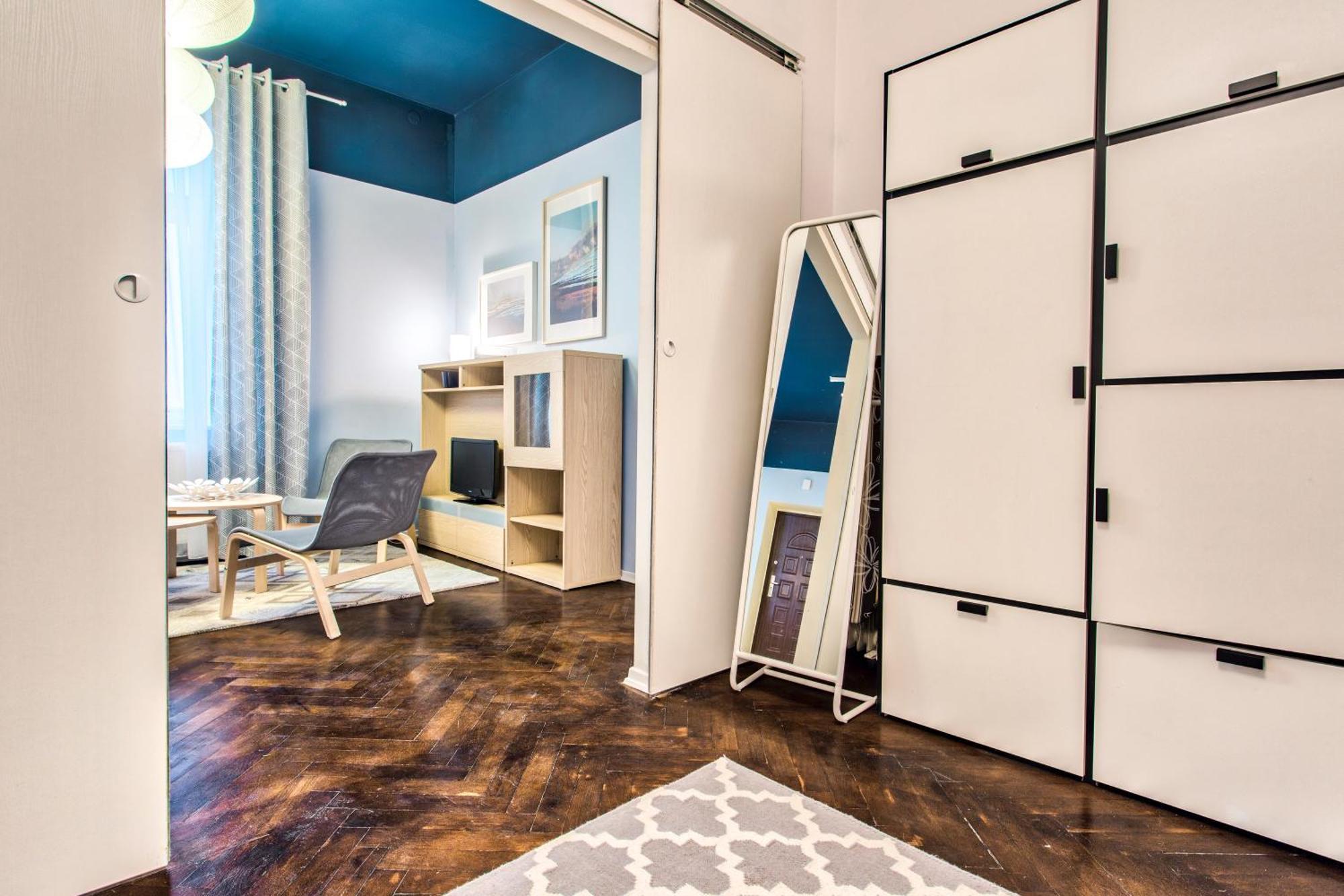 Tyzenhauz Apartments Zygmunta Augusta Street 克拉科夫 外观 照片