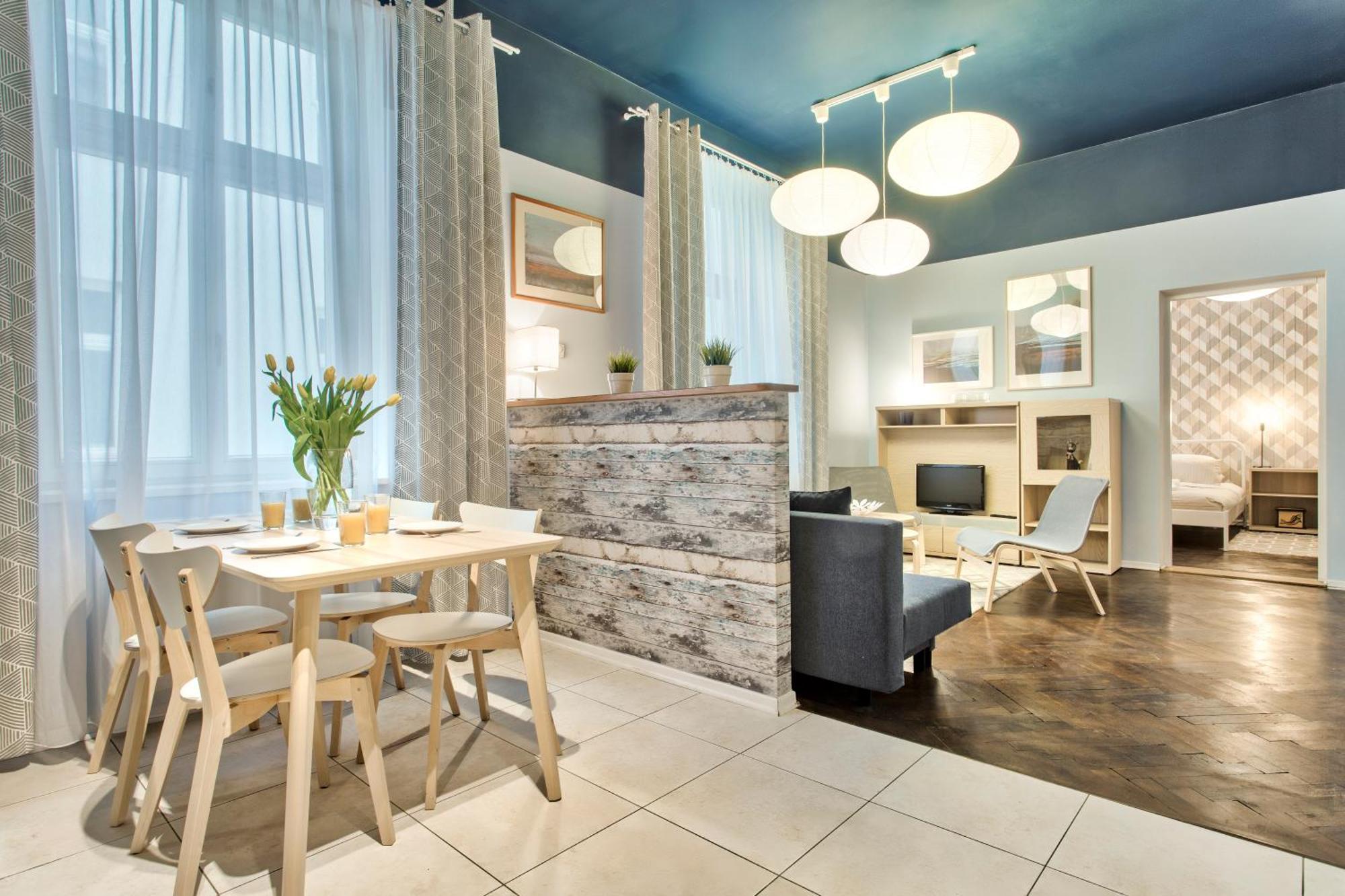 Tyzenhauz Apartments Zygmunta Augusta Street 克拉科夫 外观 照片
